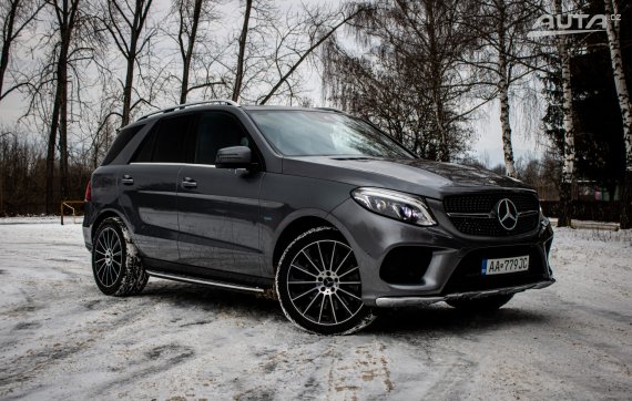 Mercedes-Benz GLE Trieda 550 E 4MATIC 325kW / AJ NA SPLÁTKY / PROTIÚČET 2018 šedá