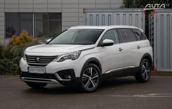 Peugeot 5008 1.5 BlueHDi S&amp;S E6.2 Allure