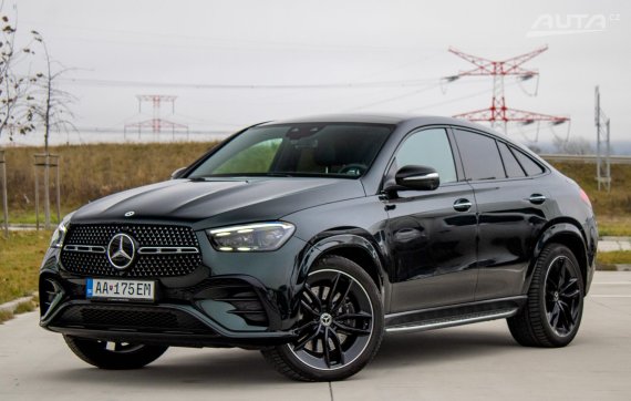 Mercedes-Benz GLE Kupé 450 d mHEV 4MATIC A/T AMG Line / AJ NA SPLÁTKY / PROTIÚČET / 2023 - hlavní pohled