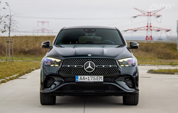 Mercedes-Benz GLE Kupé 450 d mHEV 4MATIC A/T AMG Line / AJ NA SPLÁTKY / PROTIÚČET / 2023 zelená