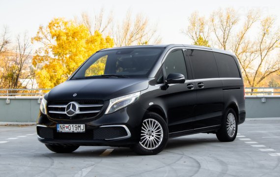 Mercedes-Benz V trieda Van 176kw AT/9 4x4 2020 / AJ NA SPLÁTKY / PROTIÚČET