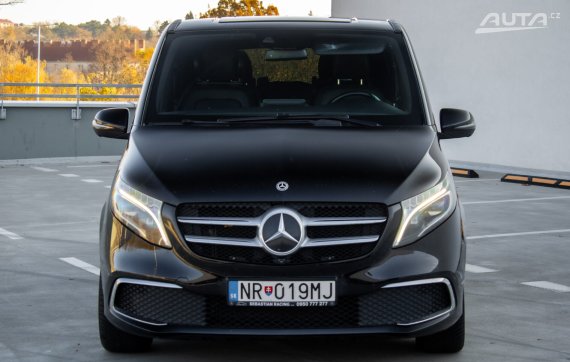 Mercedes-Benz V trieda Van 176kw AT/9 4x4 2020 / AJ NA SPLÁTKY / PROTIÚČET 2020 černá