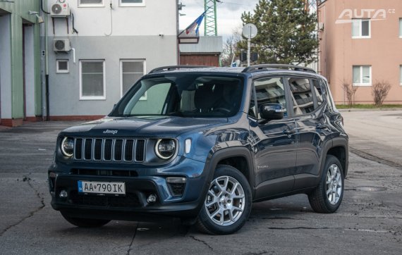 Jeep Renegade 1.5 e-Hybrid Longitude, 1.majiteľ, SK, AJ NA SPLÁTKY / PROTIÚČET