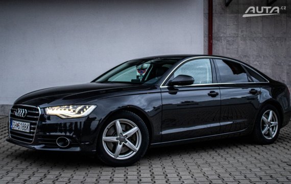 Audi A6 3.0 TDI DPF 245k quattro Prestige S tronic, 180kW / AJ NA SPLÁTKY / PROTIÚČET 2012 - hlavní pohled