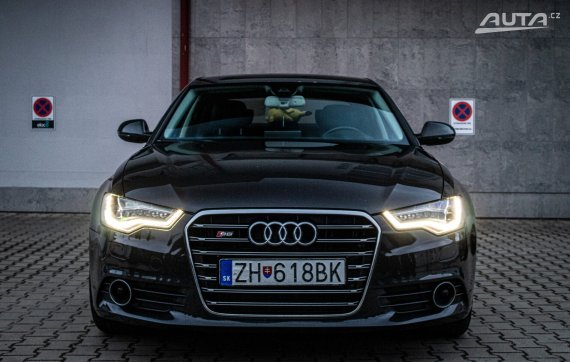 Audi A6 3.0 TDI DPF 245k quattro Prestige S tronic, 180kW / AJ NA SPLÁTKY / PROTIÚČET 2012 šedá