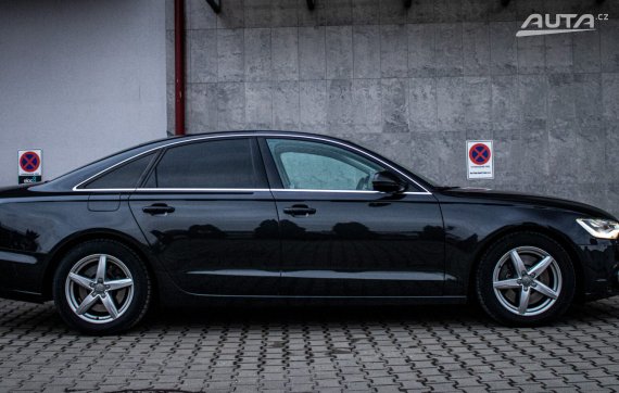 Audi A6 3.0 TDI DPF 245k quattro Prestige S tronic, 180kW / AJ NA SPLÁTKY / PROTIÚČET 2012 šedá
