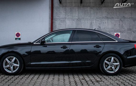 Audi A6 3.0 TDI DPF 245k quattro Prestige S tronic, 180kW / AJ NA SPLÁTKY / PROTIÚČET 2012 šedá