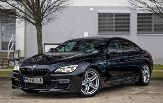 BMW Rad 6 Gran Coupé 640d xDrive   M Sport Edition A/T 2015 - hlavní pohled
