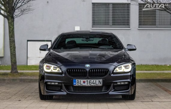 BMW Rad 6 Gran Coupé 640d xDrive   M Sport Edition A/T 2015 černá