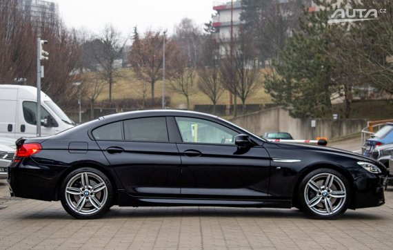 BMW Rad 6 Gran Coupé 640d xDrive   M Sport Edition A/T 2015 černá