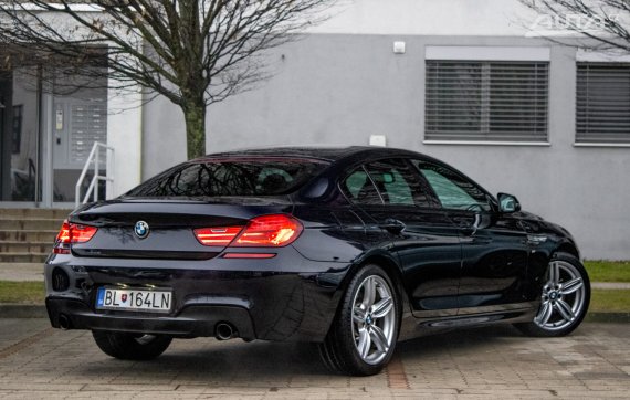 BMW Rad 6 Gran Coupé 640d xDrive   M Sport Edition A/T 2015 černá