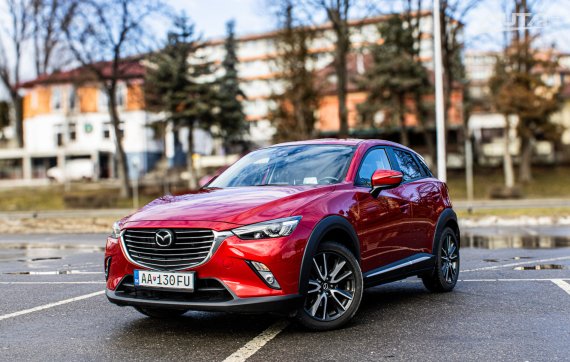 Mazda CX-3 1.5 Skyactiv-D105 Revolution AWD.   FINANCOVANIE/PROTIÚČET