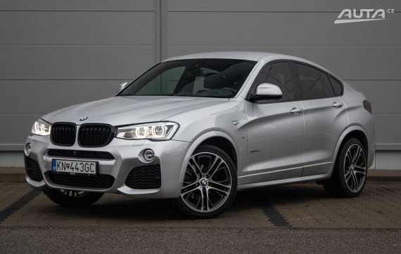 BMW X4 xDrive35d M-Sport 230kw AT/8 2018 / AJ NA SPLÁTKY / PROTIÚČET 2018 - hlavní pohled