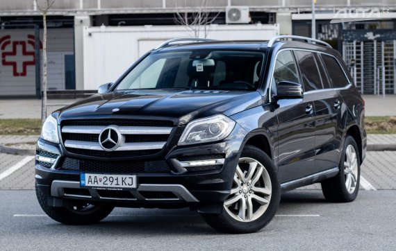 Mercedes-Benz GL 350 CDI BlueTEC 4MATIC, 190kW (2015) / AJ NA SPLÁTKY / PROTIÚČET / 2015 - hlavní pohled