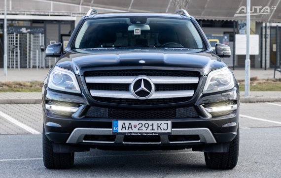 Mercedes-Benz GL 350 CDI BlueTEC 4MATIC, 190kW (2015) / AJ NA SPLÁTKY / PROTIÚČET / 2015 černá