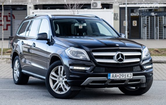 Mercedes-Benz GL 350 CDI BlueTEC 4MATIC, 190kW (2015) / AJ NA SPLÁTKY / PROTIÚČET / 2015 černá