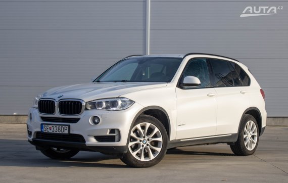 BMW X5 xDrive30d A/T 2014 - hlavní pohled