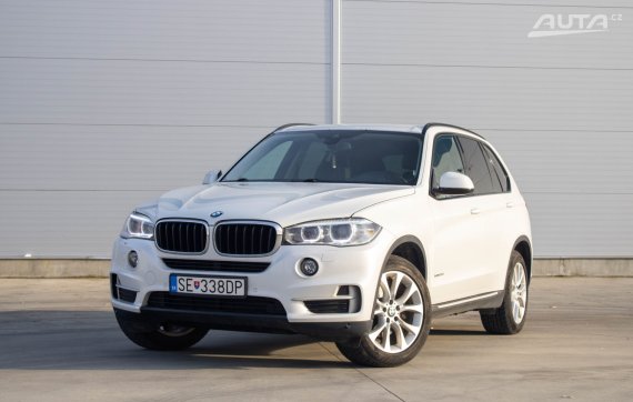 BMW X5 xDrive30d A/T 2014 bílá
