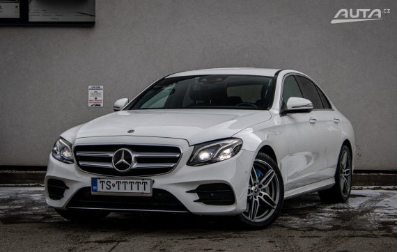 Mercedes-Benz E trieda Sedan 400 d 4MATIC A/T, 250kW, A9, 4d. (2018 - 2020) / AJ NA SPLÁTKY / P 2018 - hlavní pohled