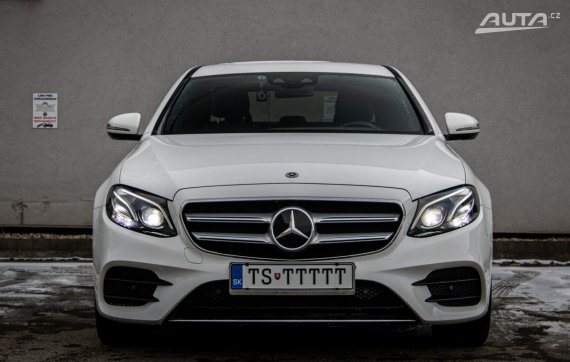 Mercedes-Benz E trieda Sedan 400 d 4MATIC A/T, 250kW, A9, 4d. (2018 - 2020) / AJ NA SPLÁTKY / P 2018 bílá