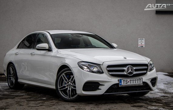 Mercedes-Benz E trieda Sedan 400 d 4MATIC A/T, 250kW, A9, 4d. (2018 - 2020) / AJ NA SPLÁTKY / P 2018 bílá