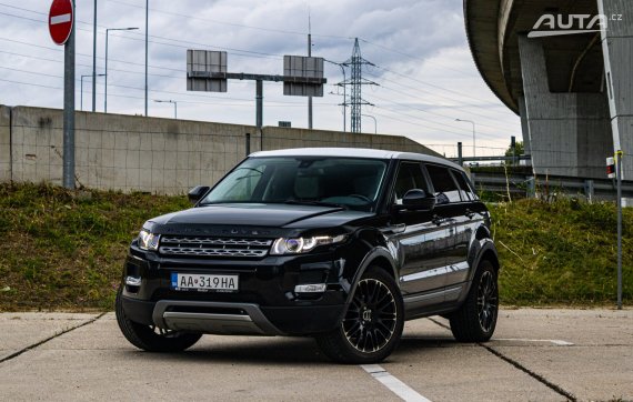 Land Rover Range Rover Evoque 2.2 TD4 2014 110kW 2014 - hlavní pohled