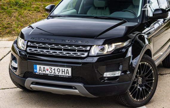 Land Rover Range Rover Evoque 2.2 TD4 2014 110kW 2014 černá