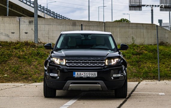Land Rover Range Rover Evoque 2.2 TD4 2014 110kW 2014 černá