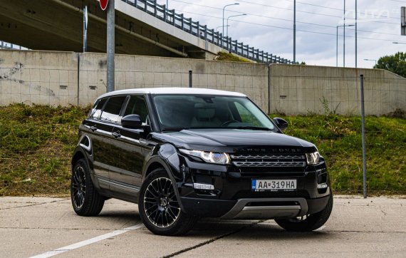 Land Rover Range Rover Evoque 2.2 TD4 2014 110kW 2014 černá