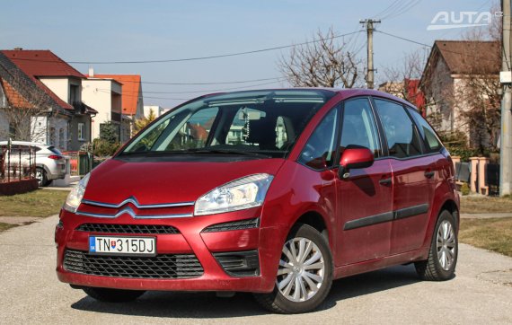 Citroën C4 Picasso 1.6 VTi / AJ NA SPLÁTKY /