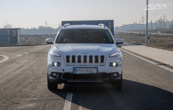 Jeep Cherokee 2.2 TD Overland AWD / AJ NA SPLÁTKY / PROTIHODNOTA 2017 bílá