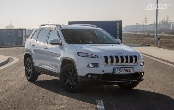 Jeep Cherokee 2.2 TD Overland AWD / AJ NA SPLÁTKY / PROTIHODNOTA 2017 bílá