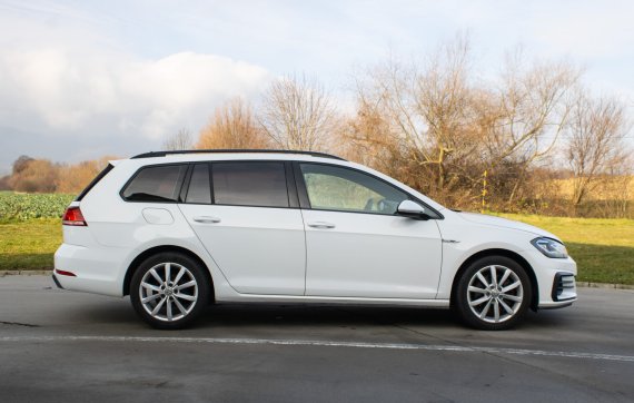 Volkswagen Golf Variant GTD 2.0TDI DSG / AJ NA SPLÁTKY - PROTIHODNOTA / 2017 bílá