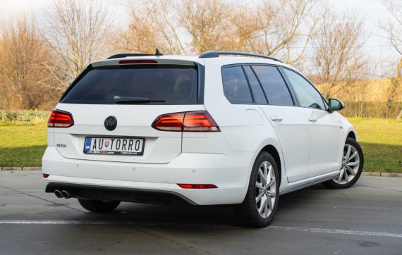 Volkswagen Golf Variant GTD 2.0TDI DSG / AJ NA SPLÁTKY - PROTIHODNOTA / 2017 bílá