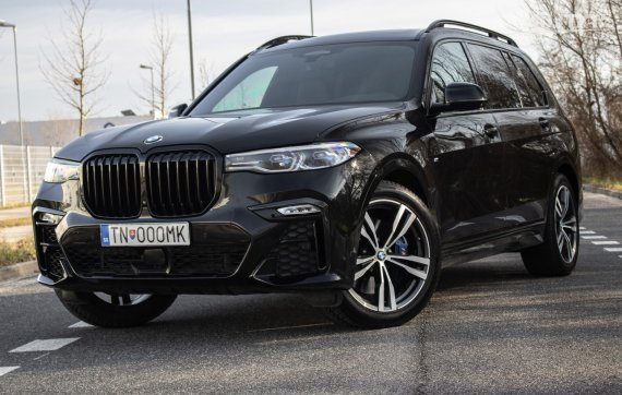 BMW X7 xDrive 40d mHEV A/T, 250kW, A8 / AJ NA SPLÁTKY / PROTIÚČET 2020 - hlavní pohled