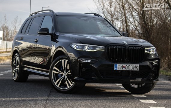 BMW X7 xDrive 40d mHEV A/T, 250kW, A8 / AJ NA SPLÁTKY / PROTIÚČET 2020 černá