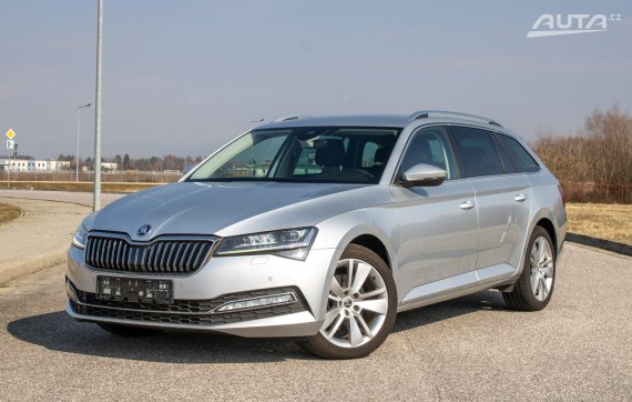 Škoda Superb Combi 2.0TDI DSG automat / AJ NA SPLÁTKY- PROTIHODNOTA / 2020 - hlavní pohled