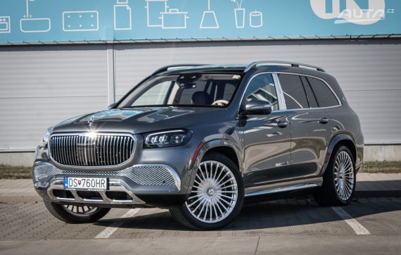 Maybach GLS Mercedes-Benz  600  4matic 2022 - hlavní pohled