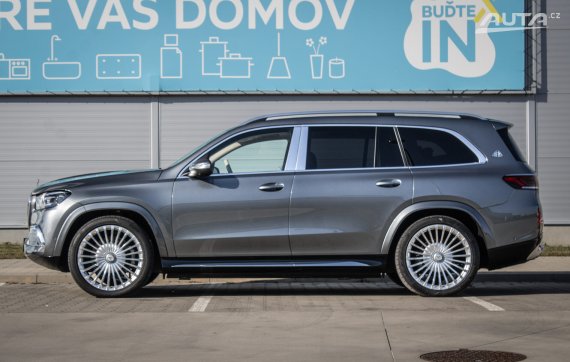 Maybach GLS Mercedes-Benz  600  4matic 2022 šedá