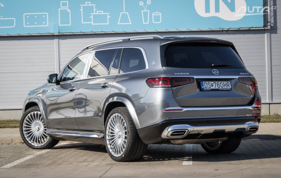 Maybach GLS Mercedes-Benz  600  4matic 2022 šedá