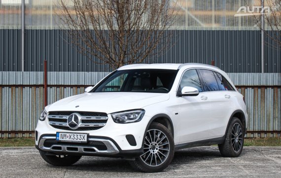 Mercedes-Benz GLC SUV 300 E 4MATIC A/T 245KW 2020 - hlavní pohled