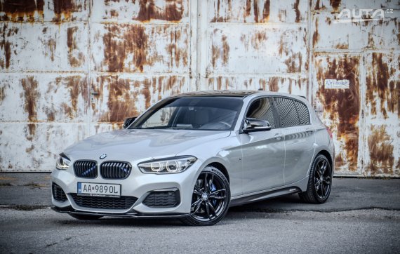 BMW Rad 1 M 140i xDrive A/T 2017 - hlavní pohled