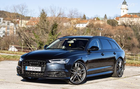 Audi A6 Avant 3.0 BiTDi 235kW quattro tiptronic /AJ NA SPLÁTKY / PROTIHODNOTA/ 2016 - hlavní pohled