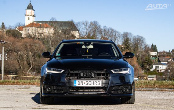 Audi A6 Avant 3.0 BiTDi 235kW quattro tiptronic /AJ NA SPLÁTKY / PROTIHODNOTA/ 2016 modrá