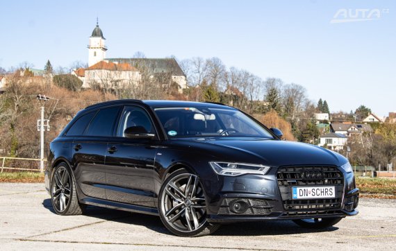 Audi A6 Avant 3.0 BiTDi 235kW quattro tiptronic /AJ NA SPLÁTKY / PROTIHODNOTA/ 2016 modrá