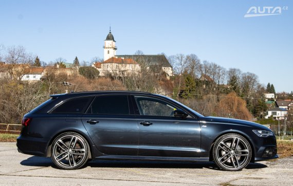 Audi A6 Avant 3.0 BiTDi 235kW quattro tiptronic /AJ NA SPLÁTKY / PROTIHODNOTA/ 2016 modrá