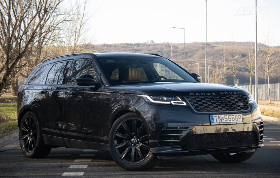 Land Rover Range Rover Velar 3.0 D 220kw R-Dynamic 2019 černá