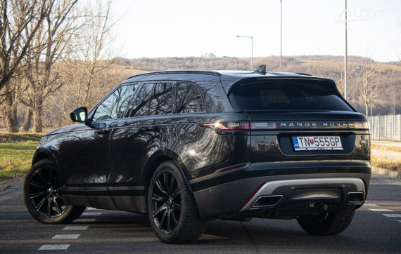 Land Rover Range Rover Velar 3.0 D 220kw R-Dynamic 2019 černá