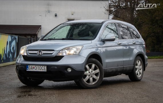 Honda CR-V 2.2 CTDI Elegance // AJ NA SPLÁTKY / PROTIÚČET 2008 - hlavní pohled