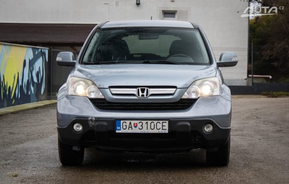 Honda CR-V 2.2 CTDI Elegance // AJ NA SPLÁTKY / PROTIÚČET 2008 šedá